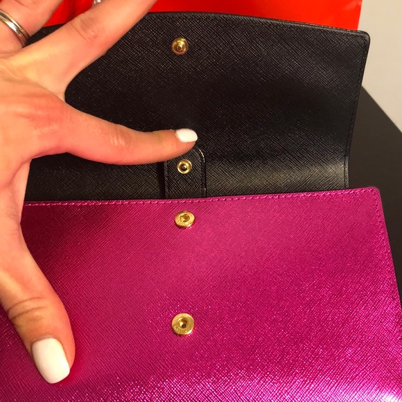 NWT HP👑! Kate Spade WINNIE Clutch/ Crossbody - Picture 6 of 8